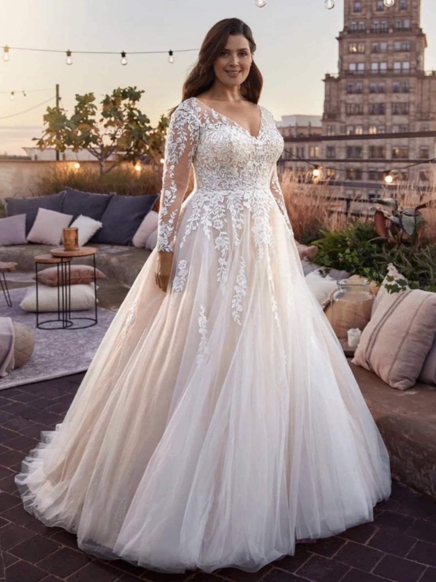 Plus size dresses and bridal wear